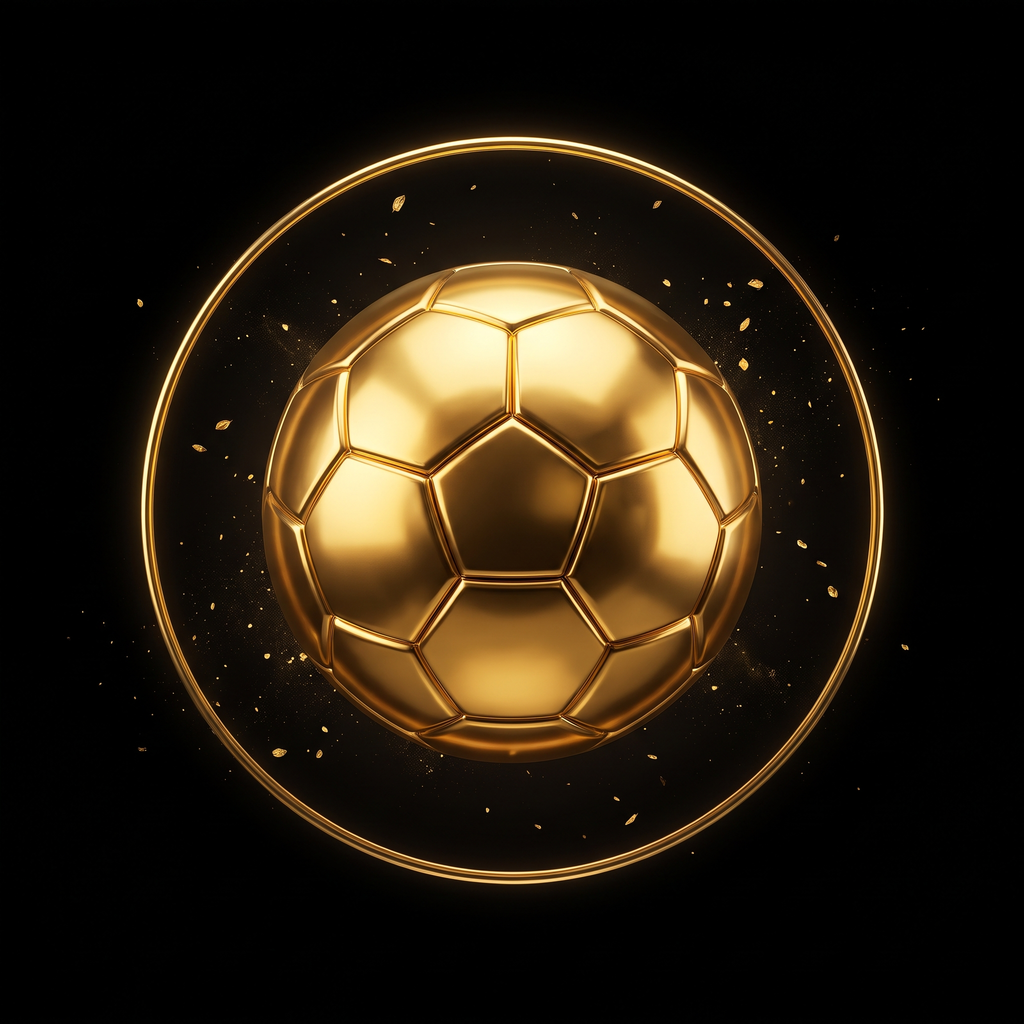 BALLON golden ball
